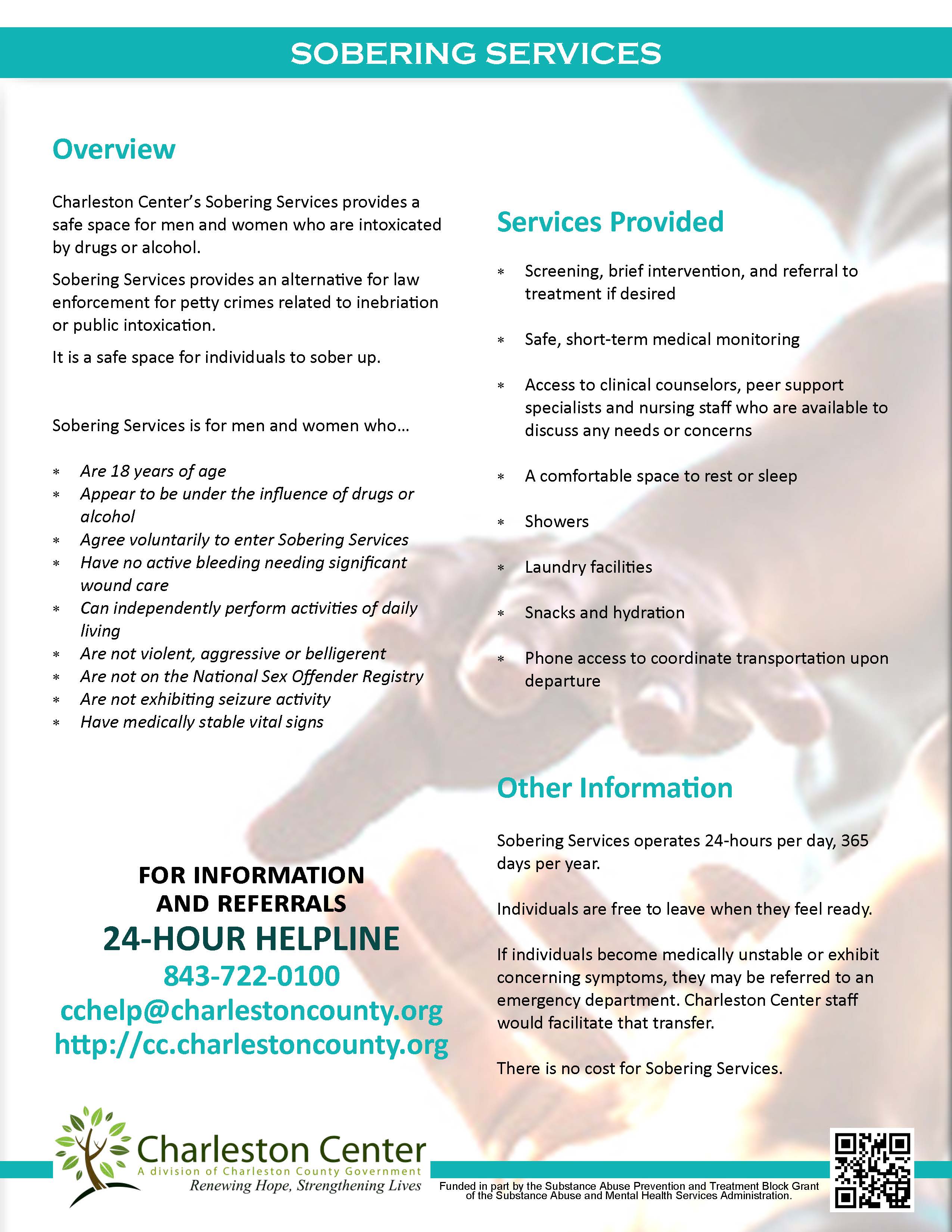 Sobering Behavioral Services
